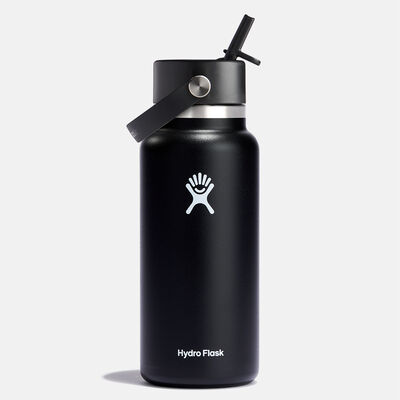 Wide Flex Straw Cap 32 oz בקבוק שתייה פיה רחבה